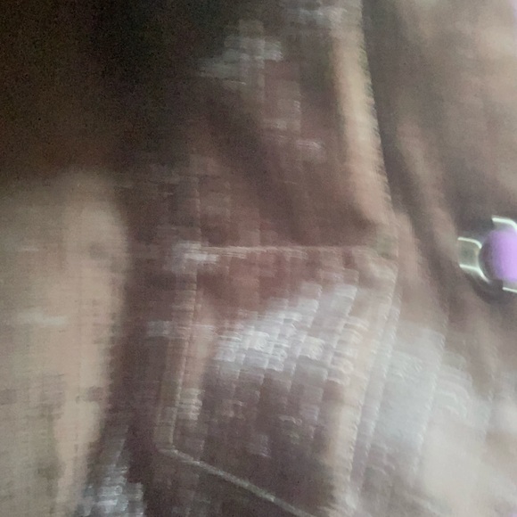 Loewe Leather Purple Tote. - Picture 7 of 8